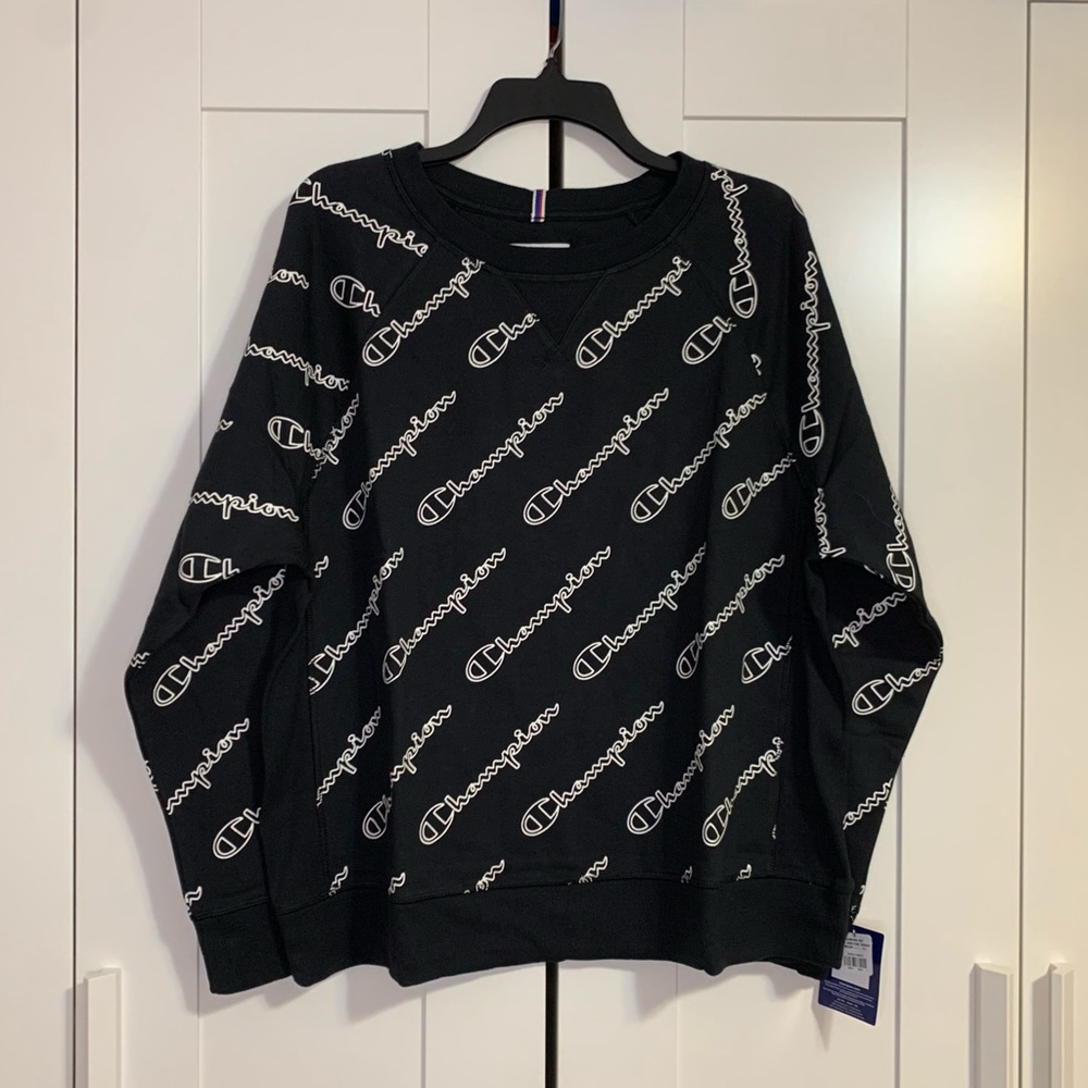 ❗️SOLD❗️Champion French Pullover sweater plus 1X